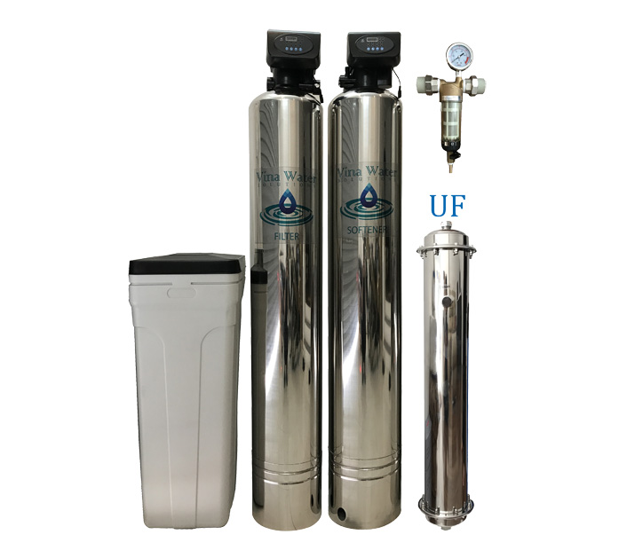 Hệ thống lọc nước tổng nh&agrave; WHF 1054VW